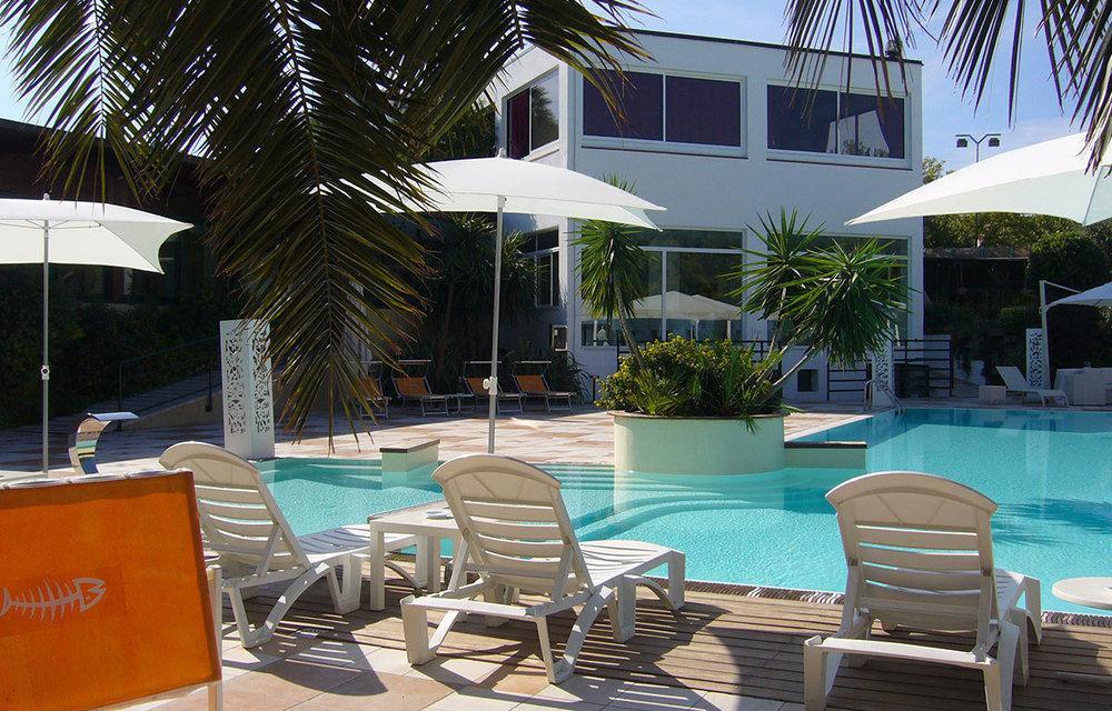 Hotel Eden Park Marina di Montemarciano Exteriér fotografie